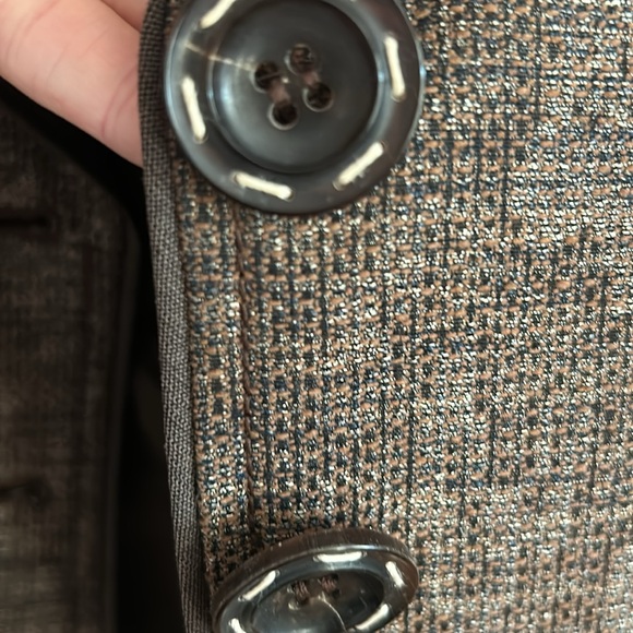 Escada 40 Brown Blazer - Picture 11 of 11